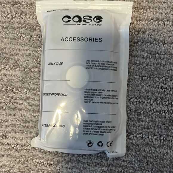 Case Mobile Case Jelly Case/ Screen Protector - Picture 2 of 8